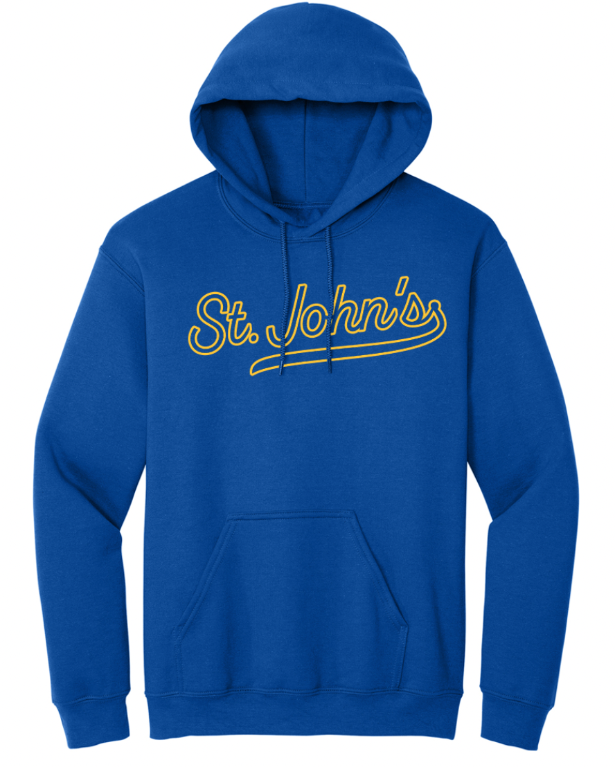 Delphos St. John's Neon Lights Youth/Adult Hoodie