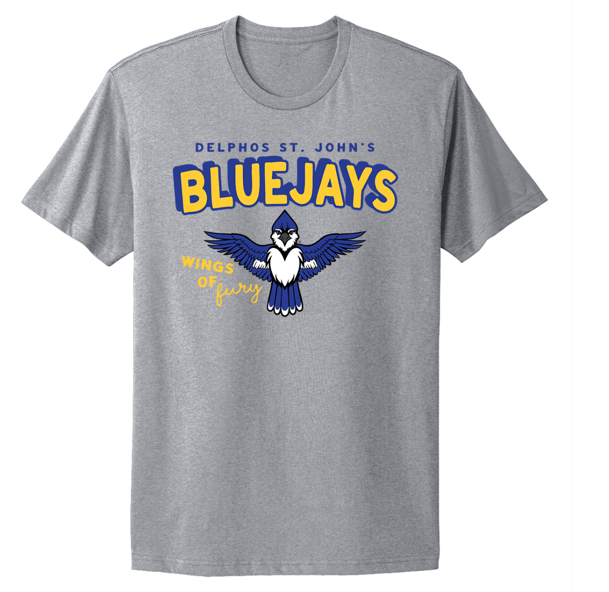 Delphos St. John's Wings of Fury Infant/Toddler/Youth/Adult T-Shirt