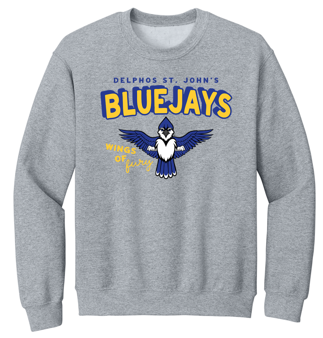 Delphos St. John's Wings of Fury Youth/Adult Crew