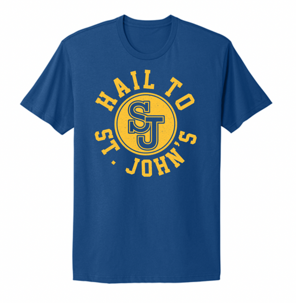 Hail to St. John's Infant/Toddler/Youth/Adult T-Shirt
