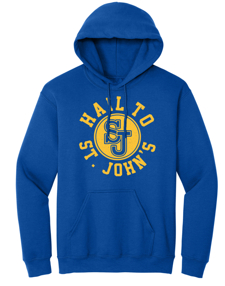 Hail to St. John's Youth/Adult Hoodie