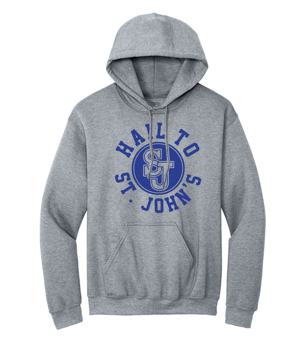 Hail to St. John's Youth/Adult Hoodie