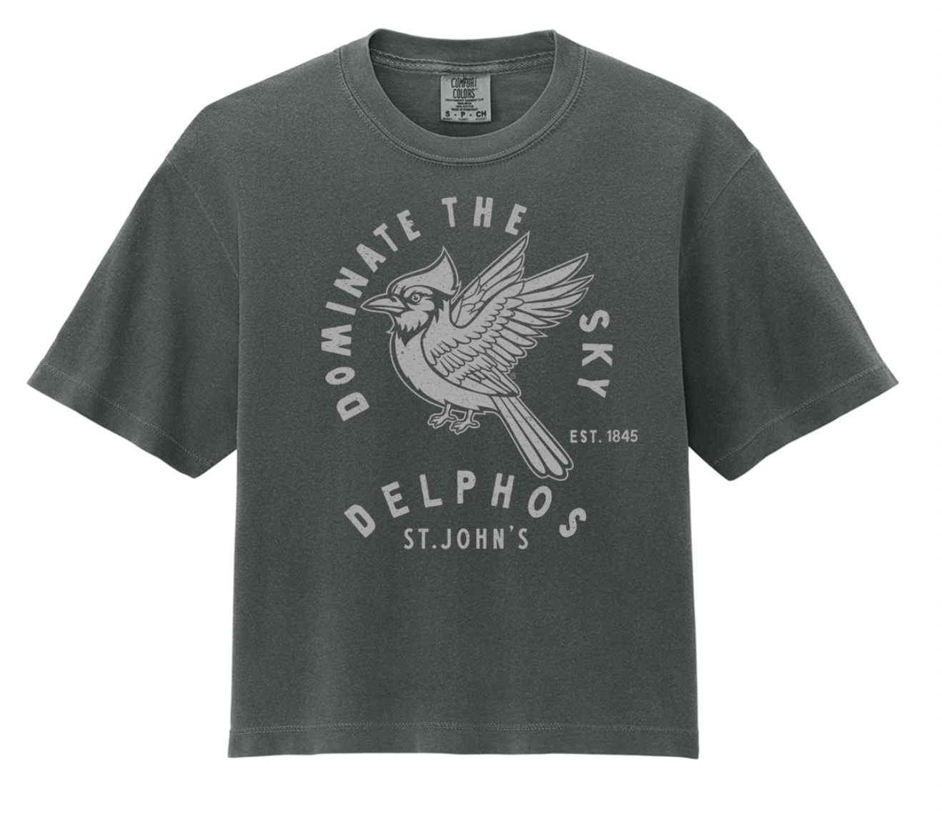Dominate The Sky Delphos St. John's Pepper Adult T-Shirt