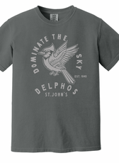 Dominate The Sky Delphos St. John's Pepper Adult T-Shirt