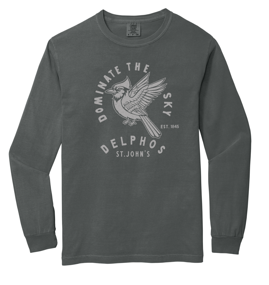 Dominate The Sky Delphos St. John's Pepper Adult T-Shirt
