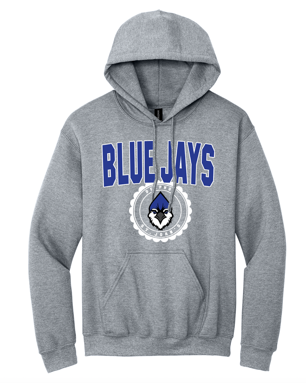 Delphos St. John's Vintage Circle Crewneck/Hoodie Toddler/Youth/Adult