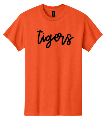 Script Font T-Shirt 008