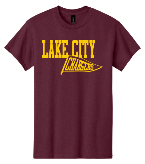 School Spirit Flag T-Shirt 004