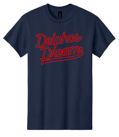 Neon Lights Font T-Shirt 005