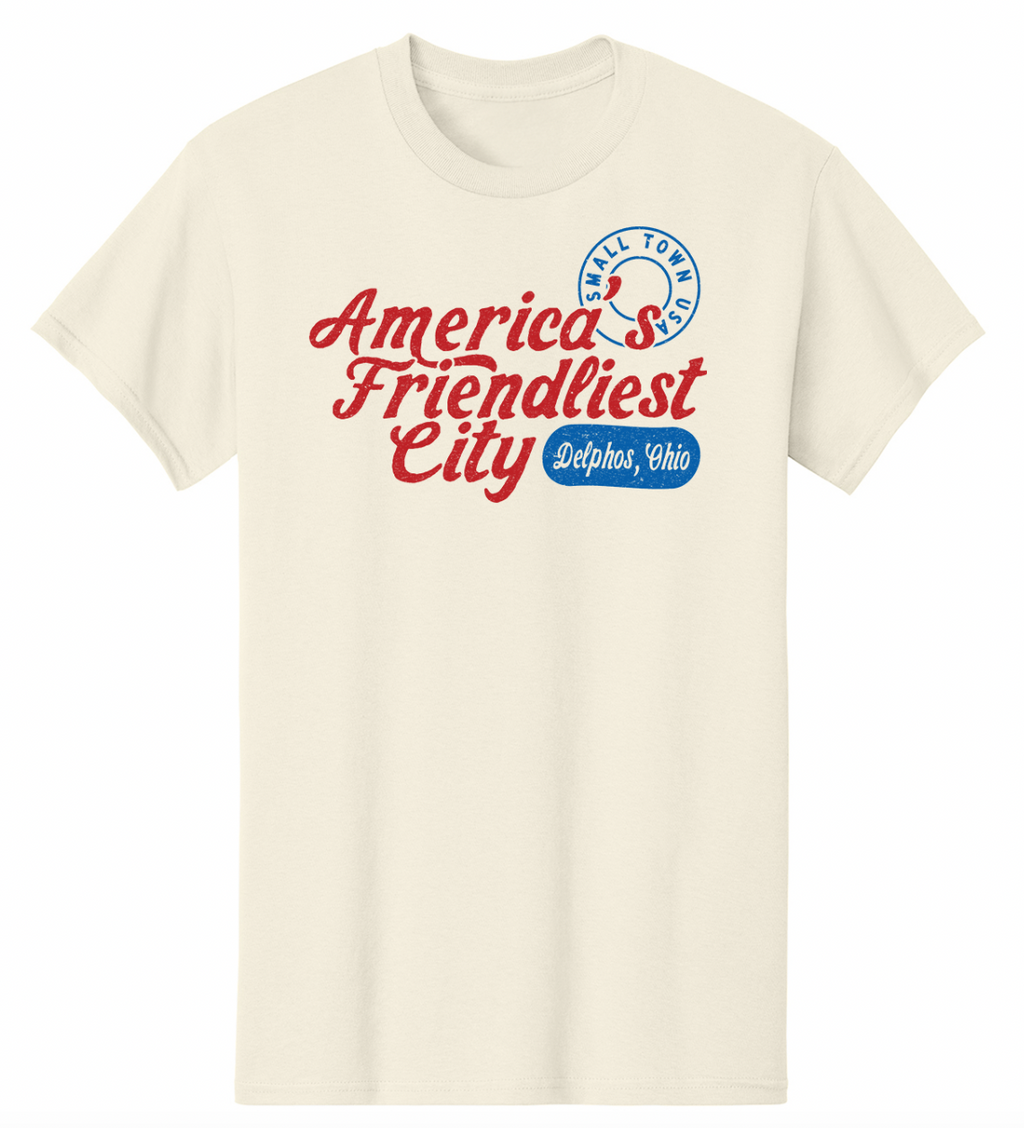 America's Friendliest City Infant/Toddler/Youth/Adult T-Shirt