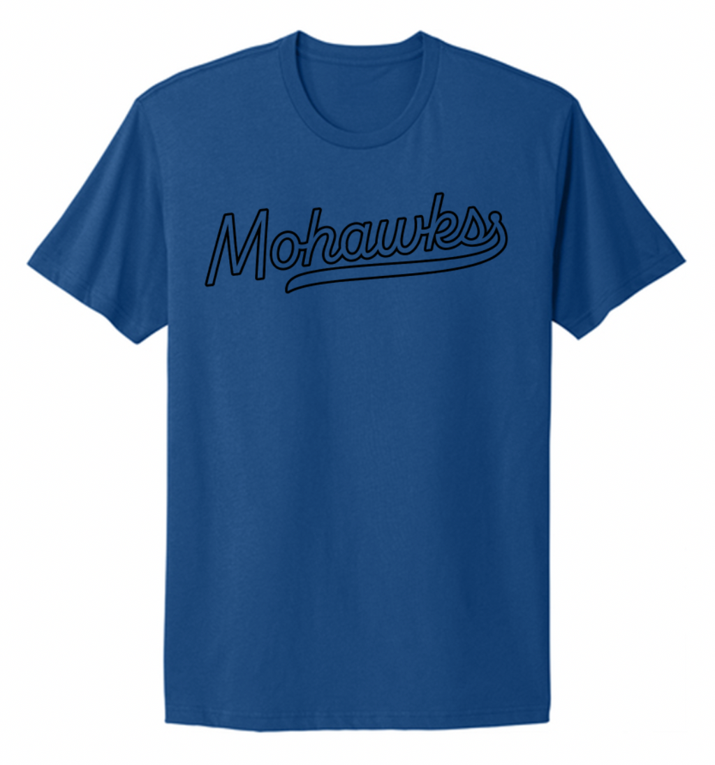 Mohawks Neon Lights Youth/Adult Tee/Crew/Hoodie