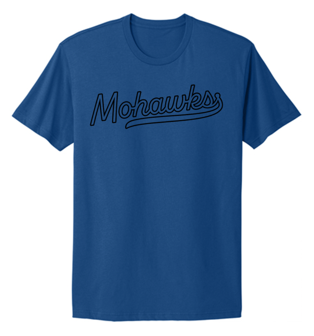 Mohawks Neon Lights Youth/Adult Tee/Crew/Hoodie