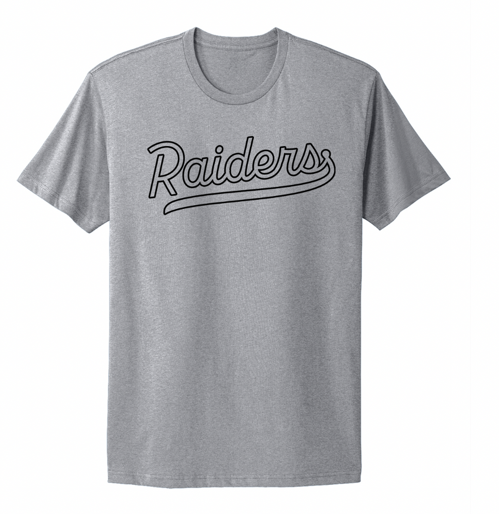 Raiders Neon Lights Youth/Adult Tee/Crew/Hoodie