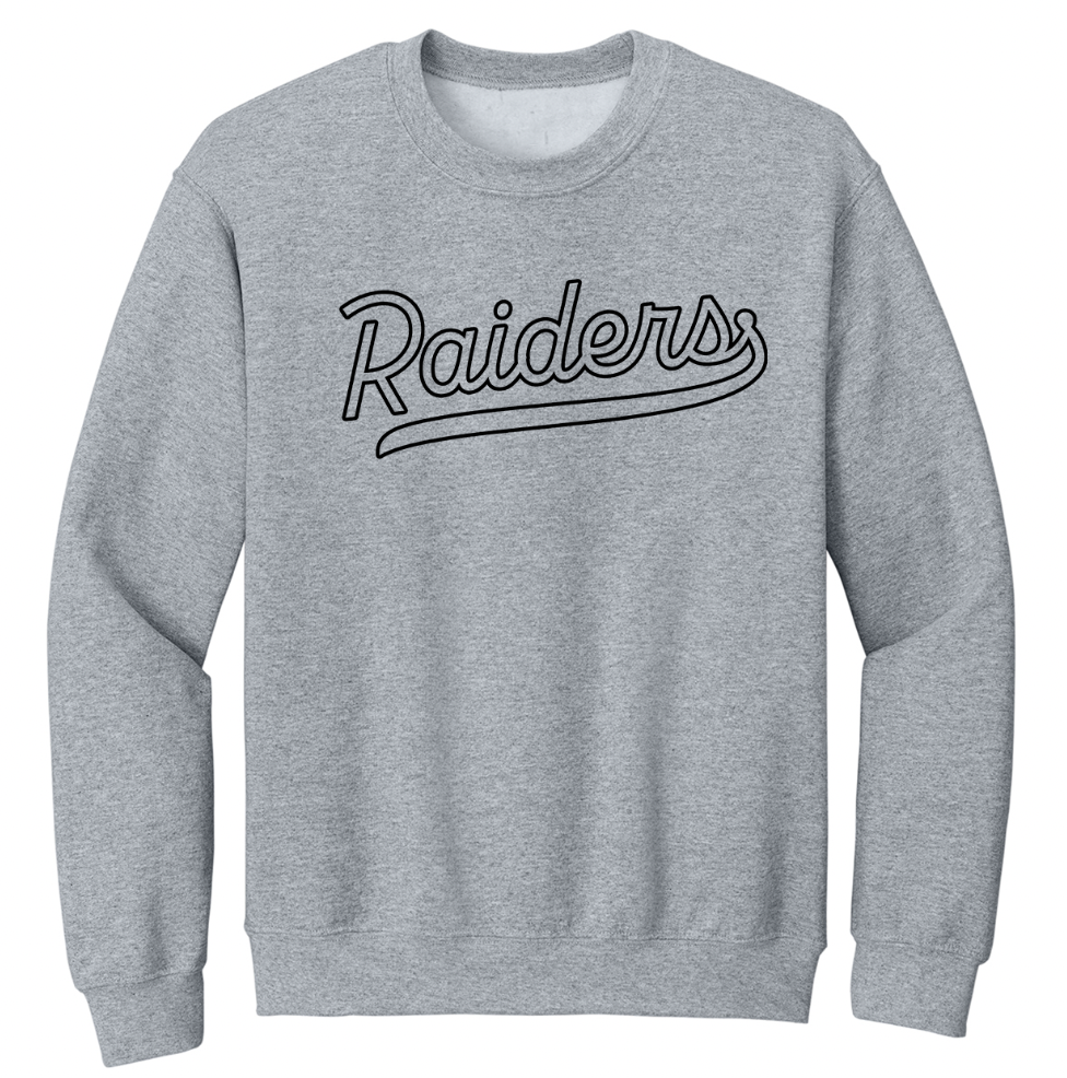 Raiders Neon Lights Youth/Adult Tee/Crew/Hoodie