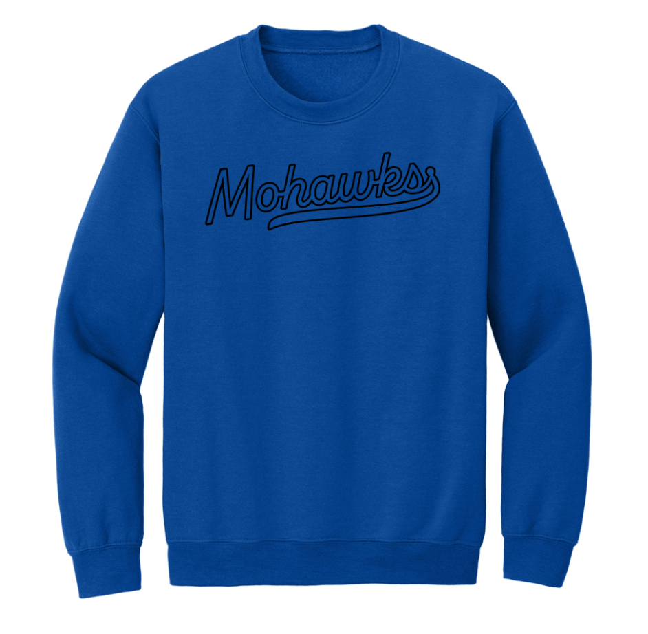 Mohawks Neon Lights Youth/Adult Tee/Crew/Hoodie