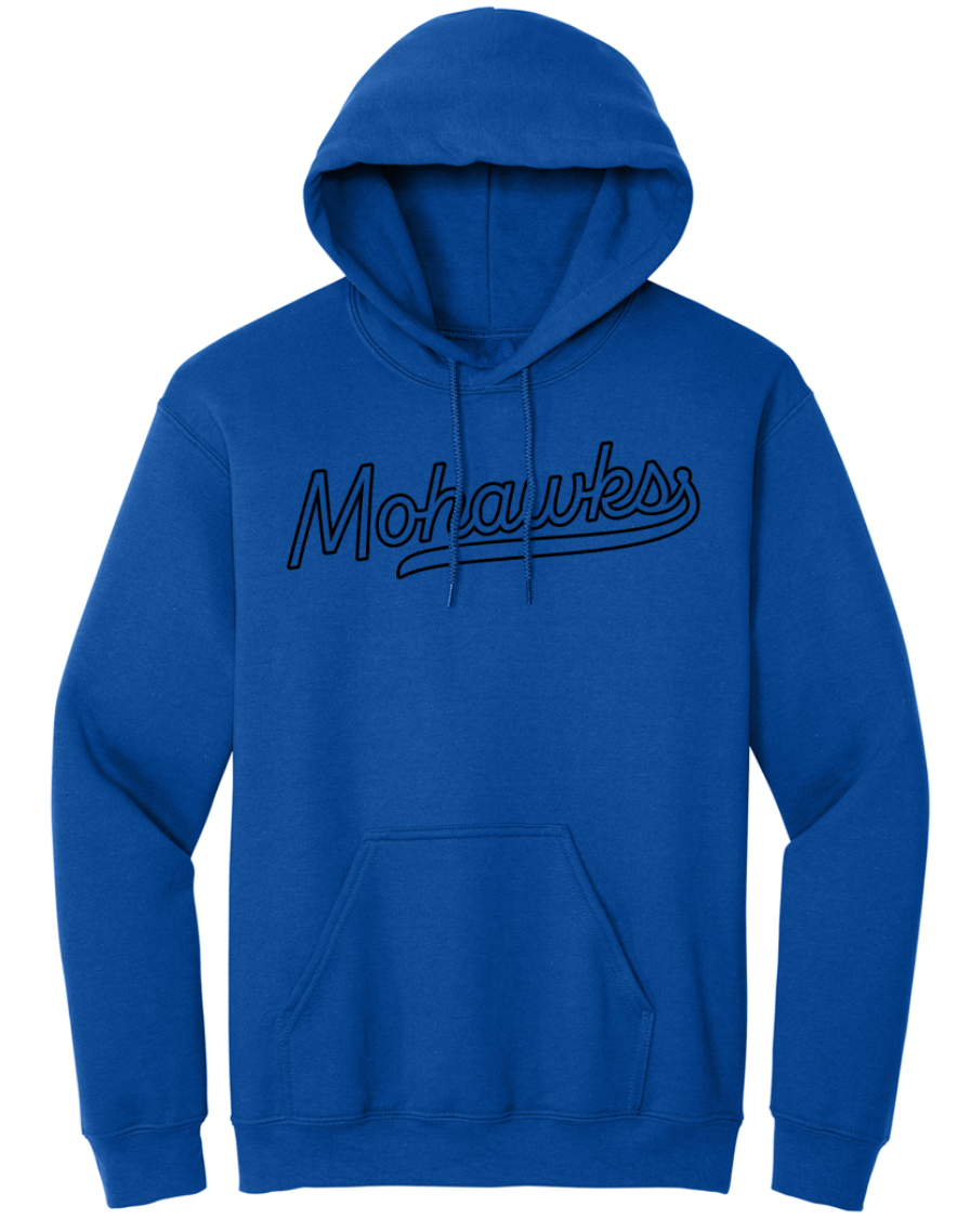 Mohawks Neon Lights Youth/Adult Tee/Crew/Hoodie