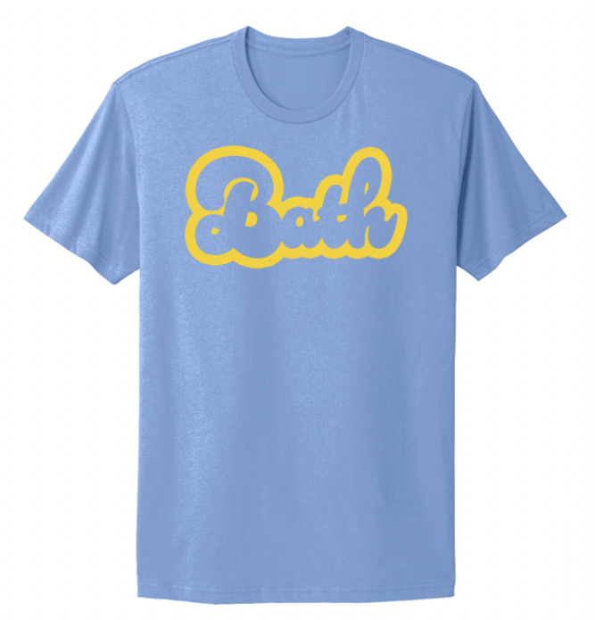 Bath Bubble Font Infant/Toddler/Youth/Adult T-Shirt