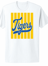 Tigers Striped Fan Infant/Toddler/Youth/Adult T-Shirt