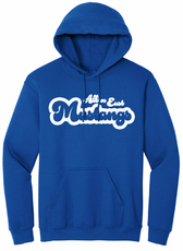 Allen East Bubble Font Youth/Adult Hoodie