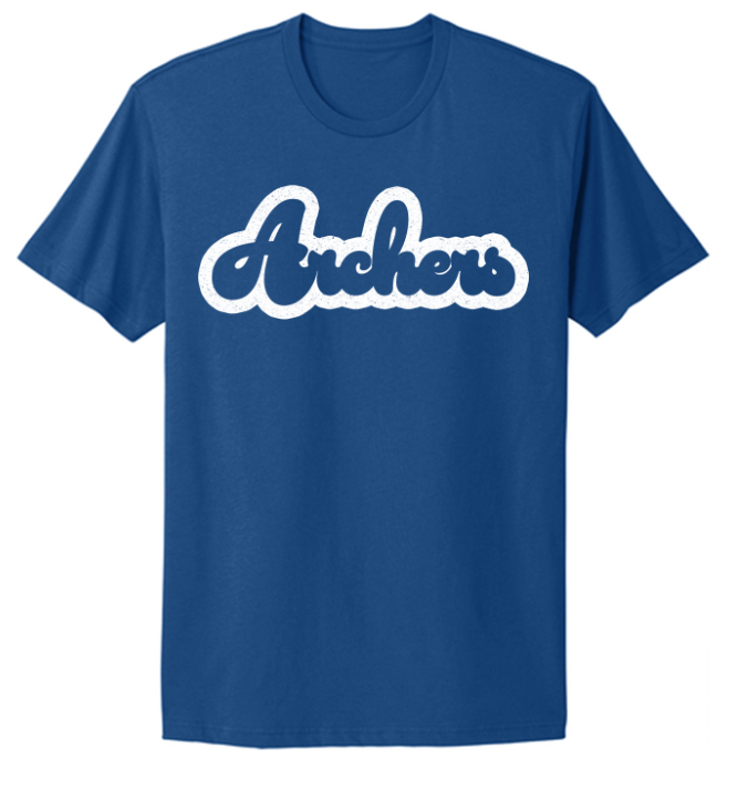 Archers Bubble Font Infant/Toddler/Youth/Adult T-Shirt