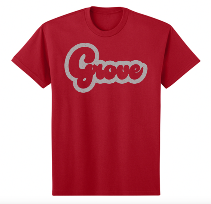 Grove Bubble Font Infant/Toddler/Youth/Adult T-Shirt
