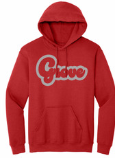 Grove Bubble Font Youth/Adult Hoodie
