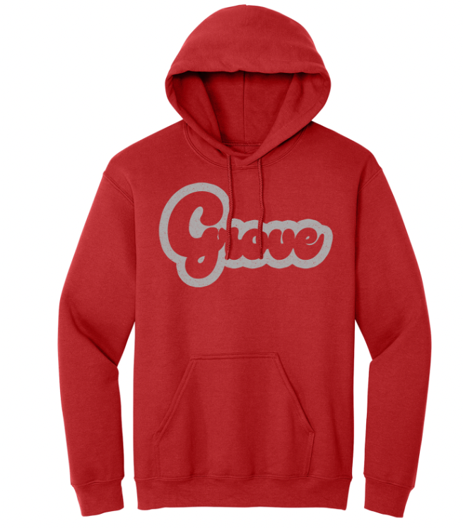 Grove Bubble Font Youth/Adult Hoodie