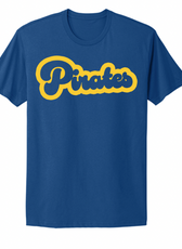 Pirates Bubble Font Infant/Toddler/Youth/Adult T-Shirt