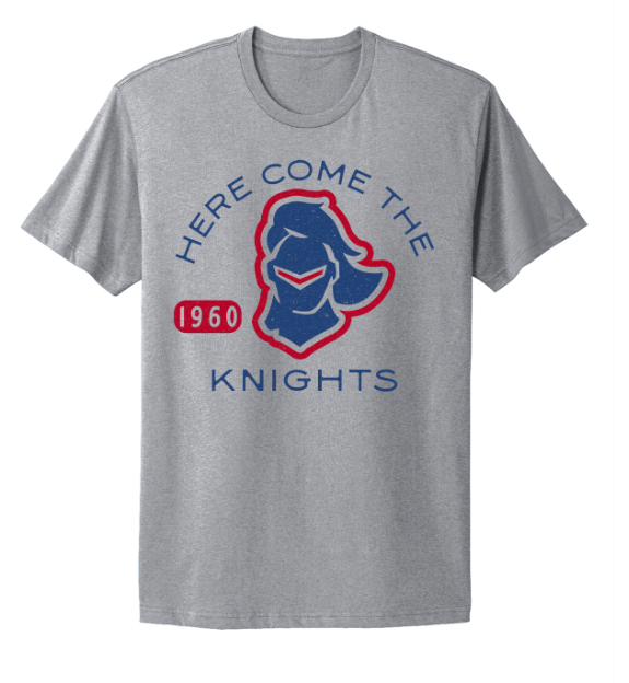 Here Come The Knights Infant/Toddler/Youth/Adult T-Shirt
