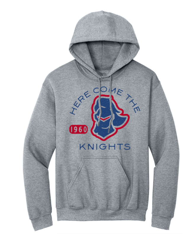 Here Come The Knights Youth/Adult Hoodie