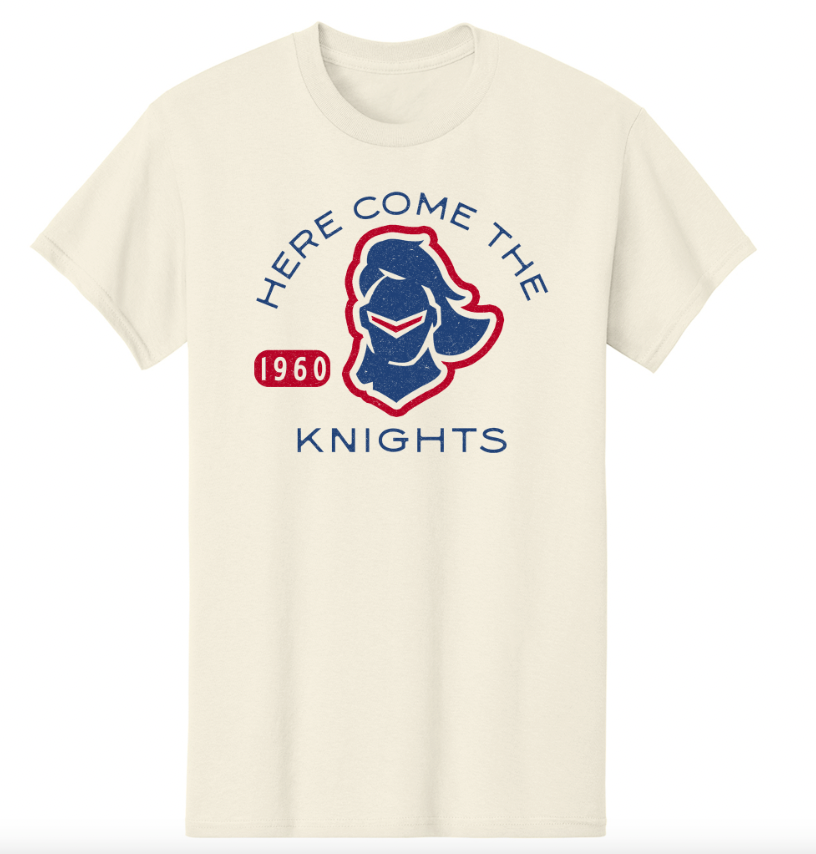 Here Come The Knights Infant/Toddler/Youth/Adult T-Shirt