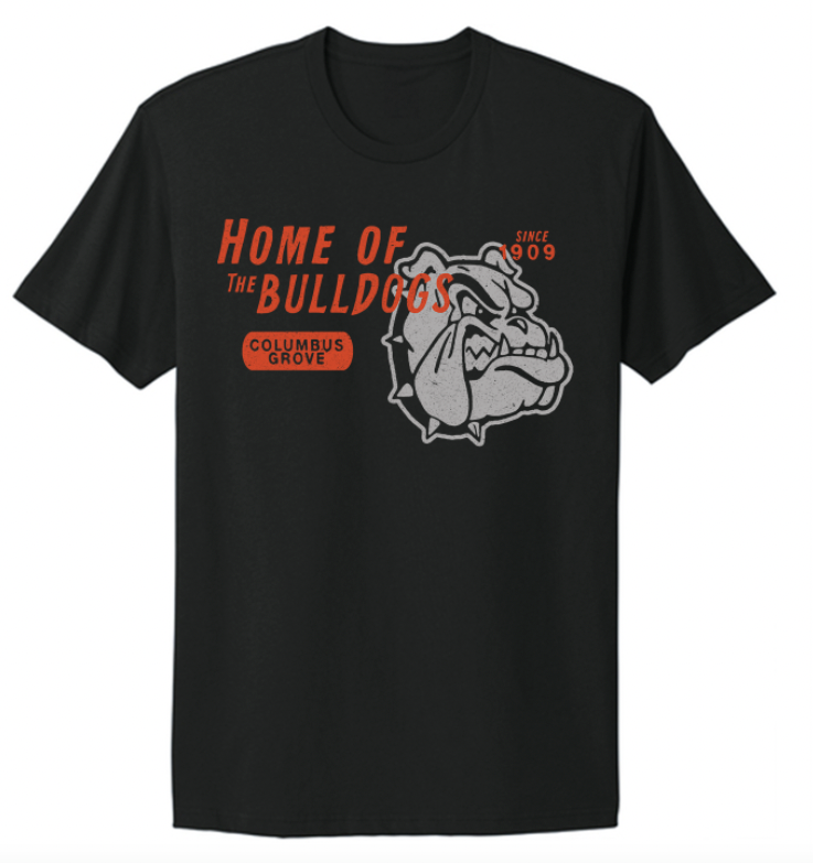Home of the Bulldogs Infant/Toddler/Youth/Adult T-Shirt