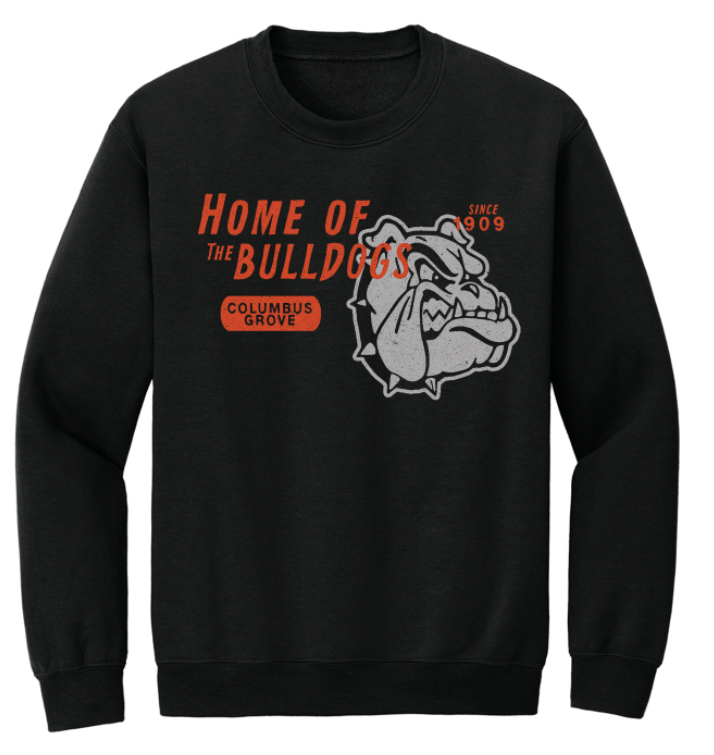 Home of the Bulldogs Youth/Adult Crew
