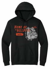 Home of the Bulldogs Youth/Adult Hoodie