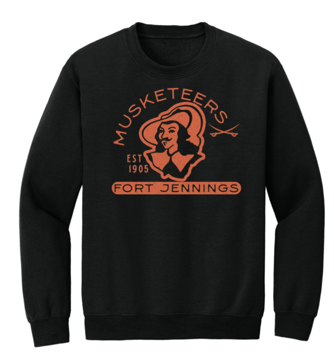 Musketeers Est. Youth/Adult Hoodie