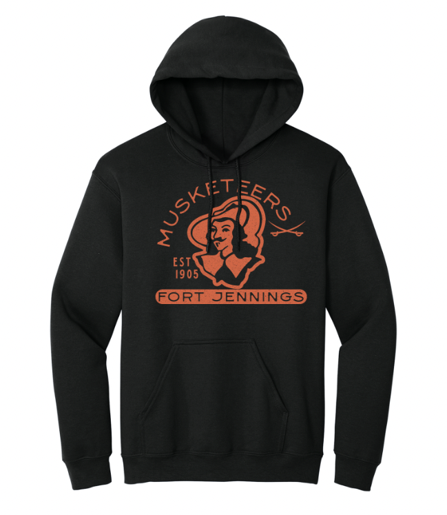 Musketeer Est. Youth/Adult Hoodie