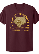 Home of the Wildcats Infant/Toddler/Youth/Adult T-Shirt