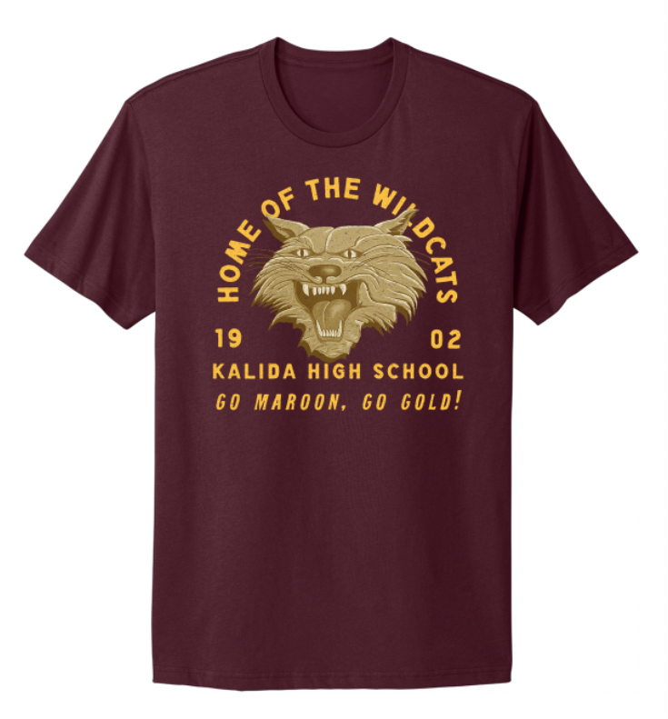 Home of the Wildcats Infant/Toddler/Youth/Adult T-Shirt