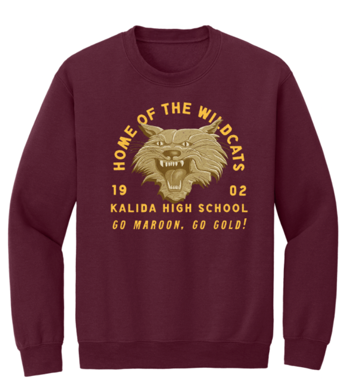 Home of the Wildcats Youth/Adult Hoodie