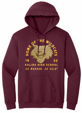Home of the Wildcats Youth/Adult Hoodie