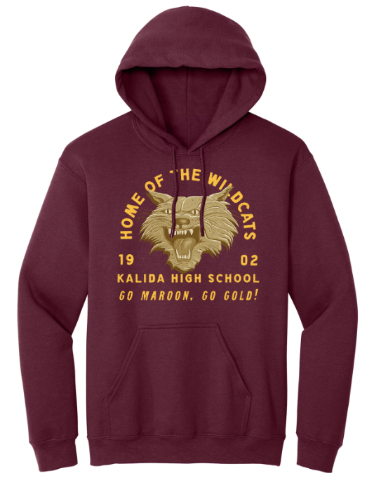 Home of the Wildcats Youth/Adult Hoodie