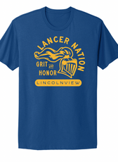Lancer Nation Infant/Toddler/Youth/Adult T-Shirt