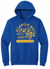 Lancer Nation Youth/Adult Hoodie