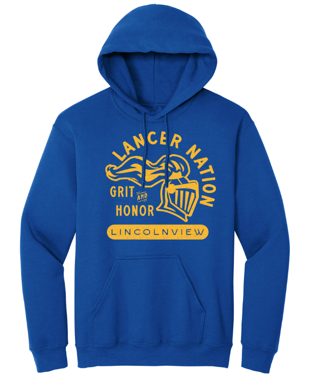 Lancer Nation Youth/Adult Hoodie