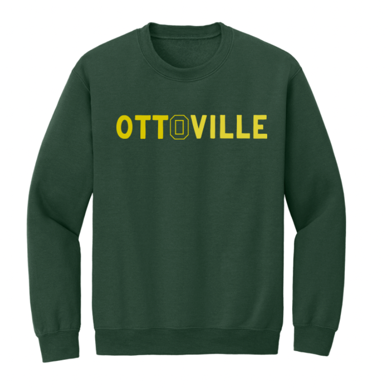 Ottoville Block O Youth/Adult Hoodie