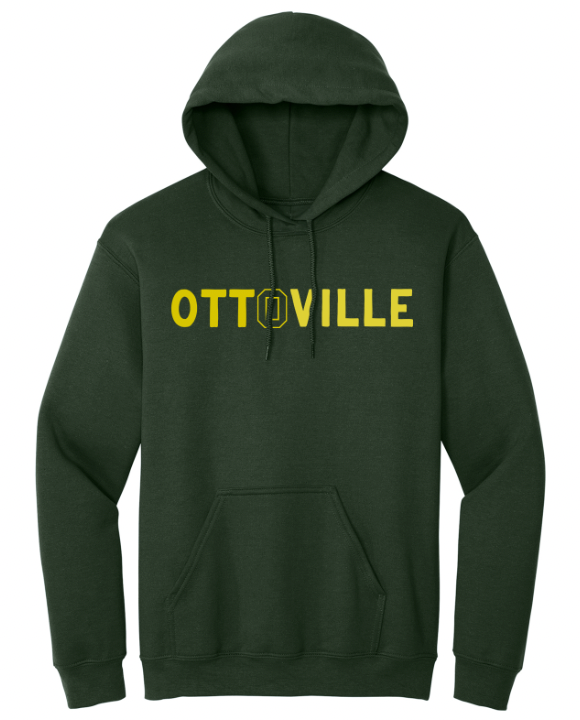 Ottoville Block O Youth/Adult Hoodie