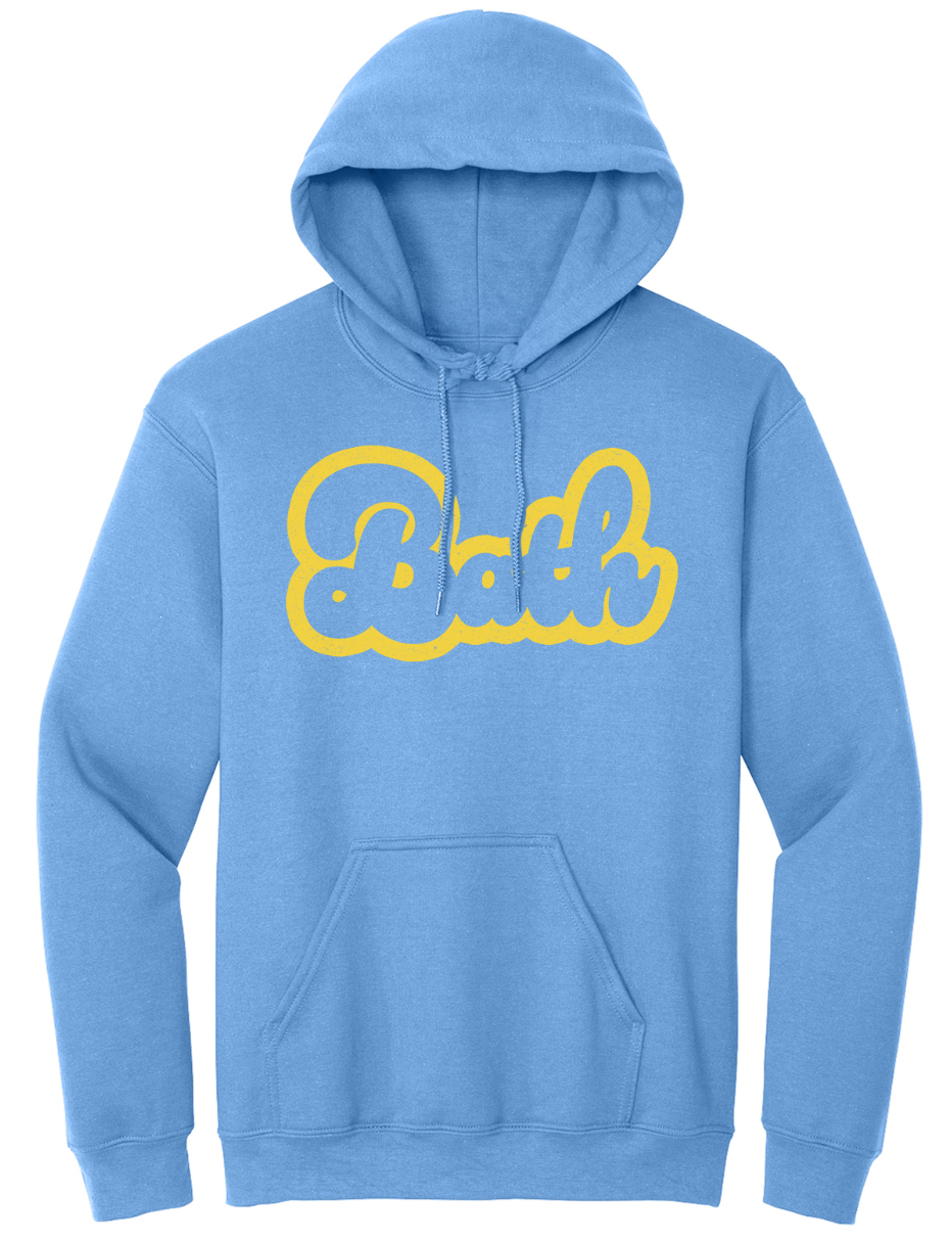 Bath Bubble Font Youth/Adult Hoodie