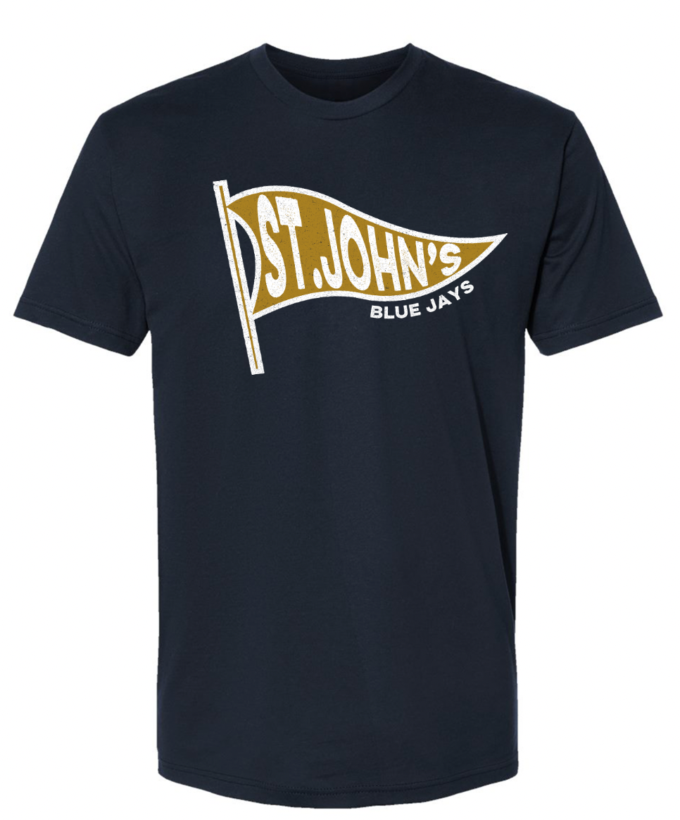 Delphos St. John's Pennant Infant/Toddler/Youth/Adult T-Shirt