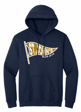 Delphos St. John's Pennant Youth/Adult Hoodie