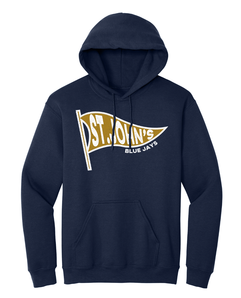 Delphos St. John's Pennant Youth/Adult Hoodie